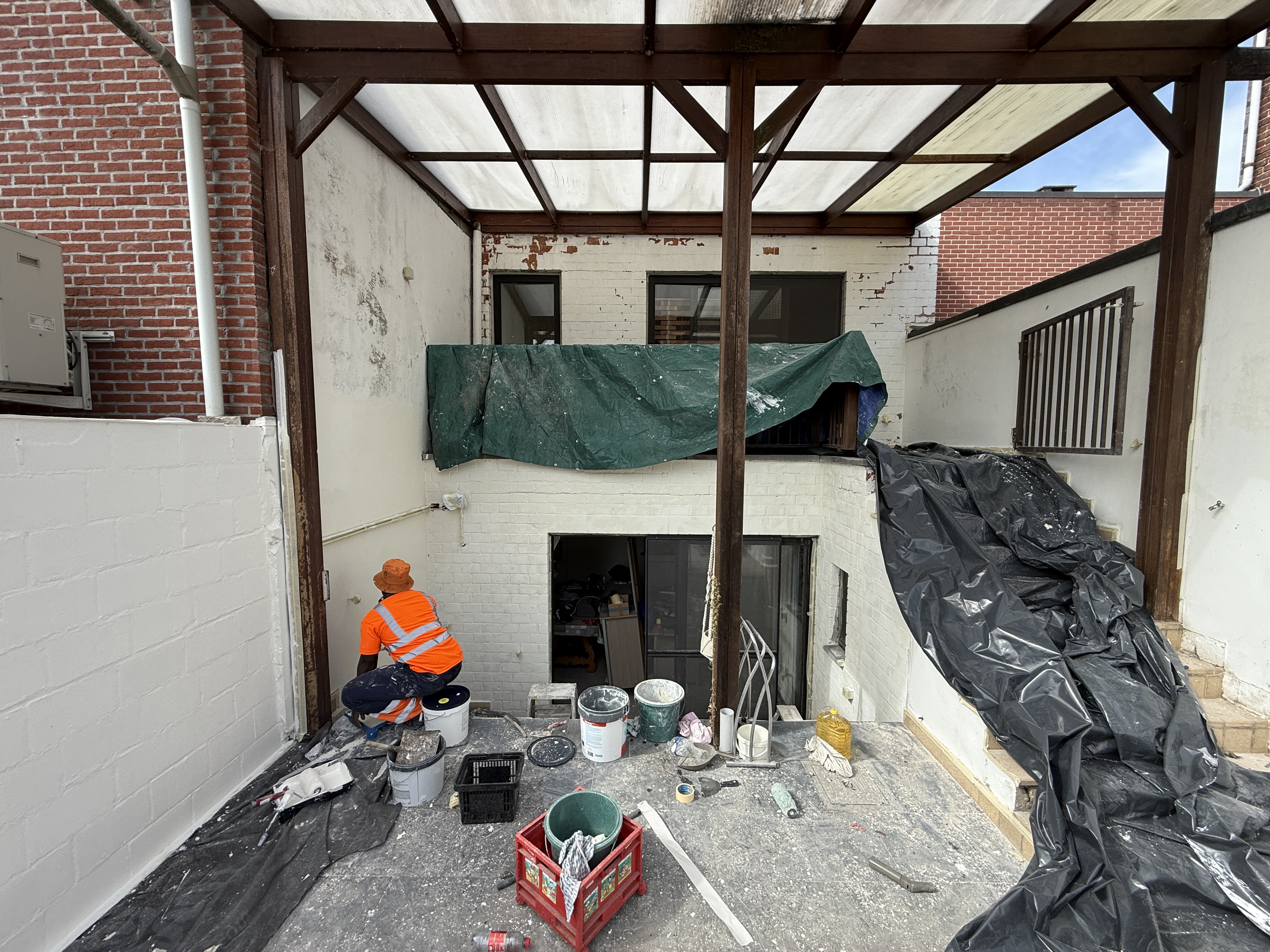 werken Teralfene